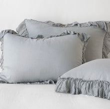 Load image into Gallery viewer, Bella Notte Linens, Linen Whisper Sham (Standard, King, Euro, Deluxe, Royal)
