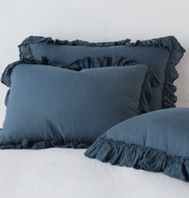 Load image into Gallery viewer, Bella Notte Linens, Linen Whisper Sham (Standard, King, Euro, Deluxe, Royal)
