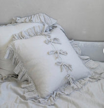 Load image into Gallery viewer, Bella Notte Linens, Linen Whisper Sham (Standard, King, Euro, Deluxe, Royal)
