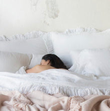 Load image into Gallery viewer, Bella Notte Linens, Linen Whisper Sham (Standard, King, Euro, Deluxe, Royal)
