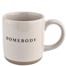 Load image into Gallery viewer, Stoneware Mugs (4 styles)

