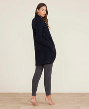 Load image into Gallery viewer, Barefoot Dreams CozyChic Lite Circle Cardi, Black (1 LEFT: Large)
