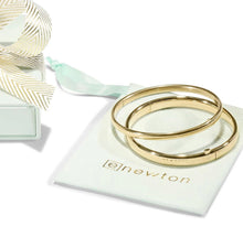 Load image into Gallery viewer, Enewton Cherish Gold Bangle Bracelet,  Medium

