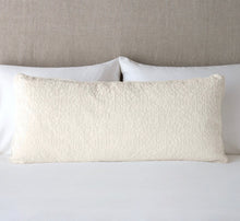 Load image into Gallery viewer, Bella Notte Linens Vienna Throw Pillow, 16 x 36
