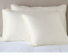 Load image into Gallery viewer, Bella Notte Linens Paloma Sham (Euro, Deluxe)
