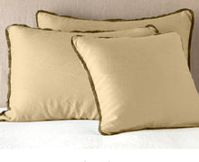 Load image into Gallery viewer, Bella Notte Linens Paloma Sham (Euro, Deluxe)
