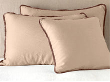 Load image into Gallery viewer, Bella Notte Linens Paloma Sham (Euro, Deluxe)
