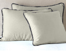 Load image into Gallery viewer, Bella Notte Linens Paloma Sham (Euro, Deluxe)
