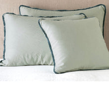 Load image into Gallery viewer, Bella Notte Linens Paloma Sham (Euro, Deluxe)
