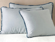Load image into Gallery viewer, Bella Notte Linens Paloma Sham (Euro, Deluxe)
