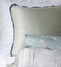 Load image into Gallery viewer, Bella Notte Linens Paloma Sham (Euro, Deluxe)
