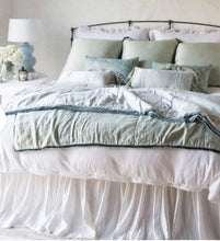 Load image into Gallery viewer, Bella Notte Linens Paloma Sham (Euro, Deluxe)
