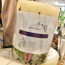 Load image into Gallery viewer, Black Currant &amp; Bay Botanical Candle,  6.5" (Retired Scent)
