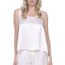 Load image into Gallery viewer, PJ Harlow Cece Satin Cami (Pearl, Morning Blue)
