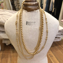Load image into Gallery viewer, Enewton Classic Gold Choker 3mm Bead - 15" or 17"
