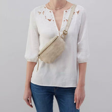 Load image into Gallery viewer, HOBO Fern Belt Bag - Gold Leaf

