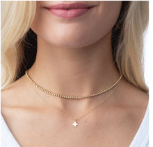Load image into Gallery viewer, Enewton Classic Gold Choker 3mm Bead - 15" or 17"

