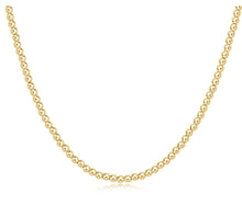 Load image into Gallery viewer, Enewton Classic Gold Choker 3mm Bead - 15" or 17"
