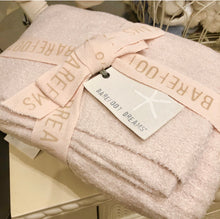 Load image into Gallery viewer, Barefoot Dreams CozyChic Lite Ribbed Baby Blanket (Blue, Pink, Pearl)
