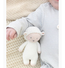 Load image into Gallery viewer, Crochet Rattle Toy (Bee, Lamb, Bear)
