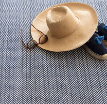 Load image into Gallery viewer, Dash and Albert Herringbone Indoor/Outdoor Rug (3 colors)
