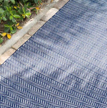 Load image into Gallery viewer, Dash and Albert Herringbone Indoor/Outdoor Rug (3 colors)

