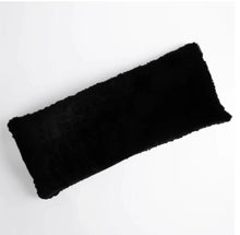 Load image into Gallery viewer, Bella Notte Linens Silk Velvet Quilted Lumbar Throw Pillow, 16" x 36"
