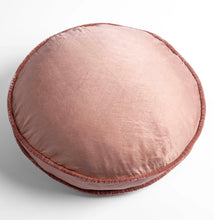 Load image into Gallery viewer, Bella Notte Linens Paloma Throw Pillow, 18" Round
