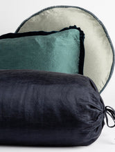 Load image into Gallery viewer, Bella Notte Linens Paloma Throw Pillow, 18" Round
