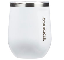 Load image into Gallery viewer, Corkcicle Solid Stemless Wine Cup 12 oz (Powder Pink, White, Baby Blue, Oat)
