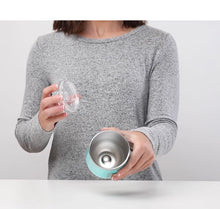 Load image into Gallery viewer, Corkcicle Solid Stemless Wine Cup 12 oz (Powder Pink, White, Baby Blue, Oat)
