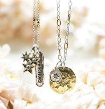 Load image into Gallery viewer, Waxing Poetic Twisted Link Sterling Chain with Brass Links (18", 30")
