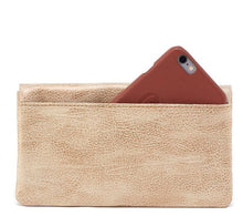 Load image into Gallery viewer, HOBO Lumen Wallet, Gold Leaf
