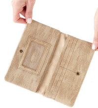 Load image into Gallery viewer, HOBO Lumen Wallet, Gold Leaf
