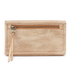 Load image into Gallery viewer, HOBO Lumen Wallet, Gold Leaf
