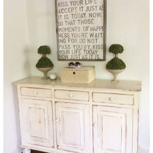 Load image into Gallery viewer, Kiss Your Life Wall Art
