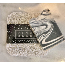 Load image into Gallery viewer, Finchberry Charcoal Detox Face Soap
