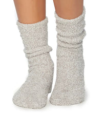 Load image into Gallery viewer, Barefoot Dreams CozyChic Heathered Fleece Socks (3 Colors)
