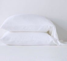 Load image into Gallery viewer, IN STOCK Bella Notte Linens Madera Luxe Pillowcase (King, Cloud)
