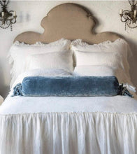 Load image into Gallery viewer, IN STOCK Bella Notte Linens Linen Whisper Sham (Deluxe, White)
