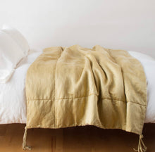 Load image into Gallery viewer, IN STOCK Bella Notte Linens Taline Throw Blanket, Cloud
