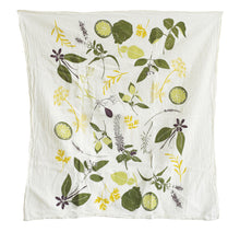 Load image into Gallery viewer, Herbal Cotton Kitchen Towels (9 Patterns)
