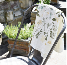 Load image into Gallery viewer, Herbal Cotton Kitchen Towels (9 Patterns)
