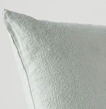 Load image into Gallery viewer, IN STOCK Bella Notte Linens Ines Throw Pillow, 16" x 36", Eucalyptus

