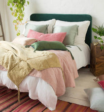 Load image into Gallery viewer, IN STOCK Bella Notte Linens Ines Throw Pillow, 16" x 36", Eucalyptus

