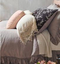 Load image into Gallery viewer, IN STOCK Bella Notte Linens Lynette Euro Sham, 27x27
