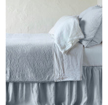 Load image into Gallery viewer, IN STOCK Bella Notte Linens Adele Coverlet  (White, Cloud)
