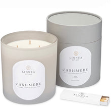 Load image into Gallery viewer, Linnea 3-Wick Cashmere Candle
