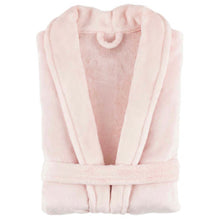 Load image into Gallery viewer, Sheepy Fleece Robe, Pale Rose
