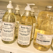 Load image into Gallery viewer, Barr-Co. Original Scent Hand Soap 16 oz
